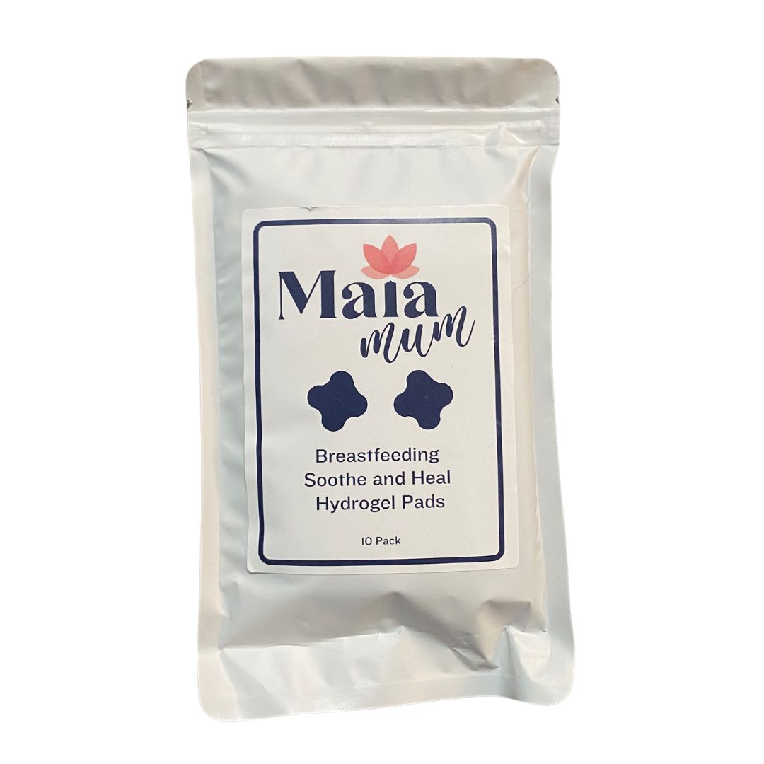 Maia Mum Breastfeeding Soothe & Heal Hydrogel Pads - 10 Pack
