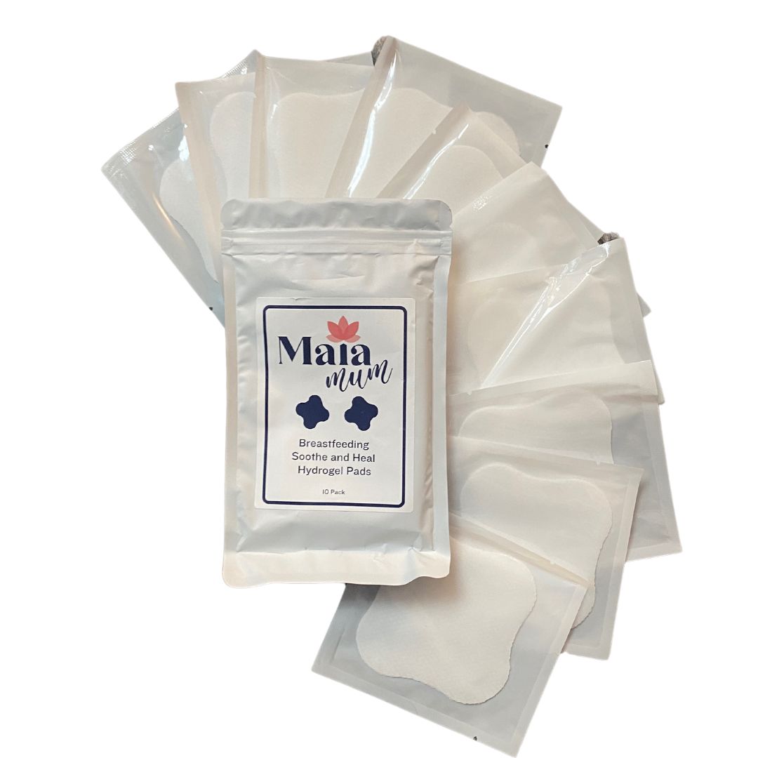 Maia Mum Breastfeeding Soothe & Heal Hydrogel Pads - 10 Pack