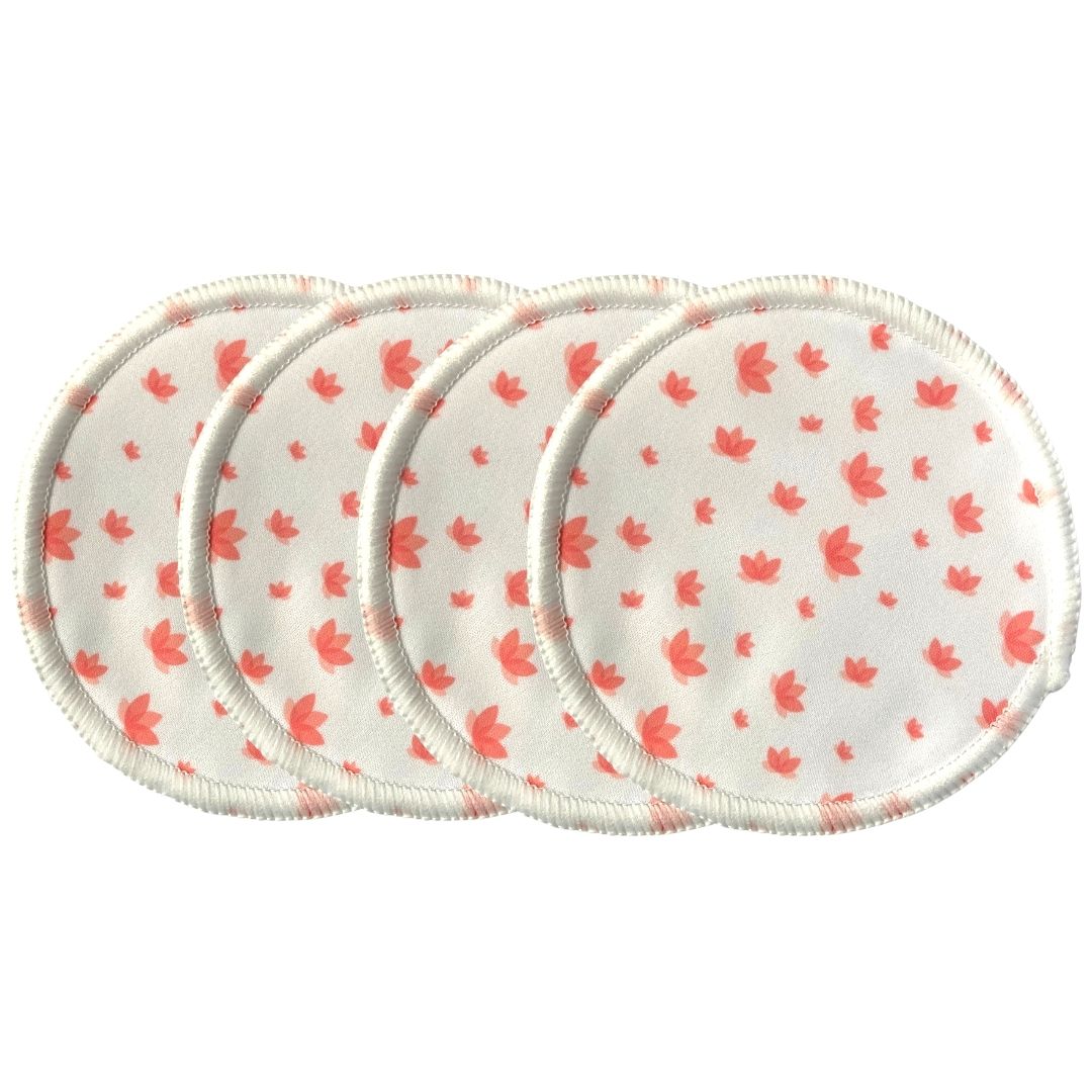 2 Pairs of Reusable Breast Pads
