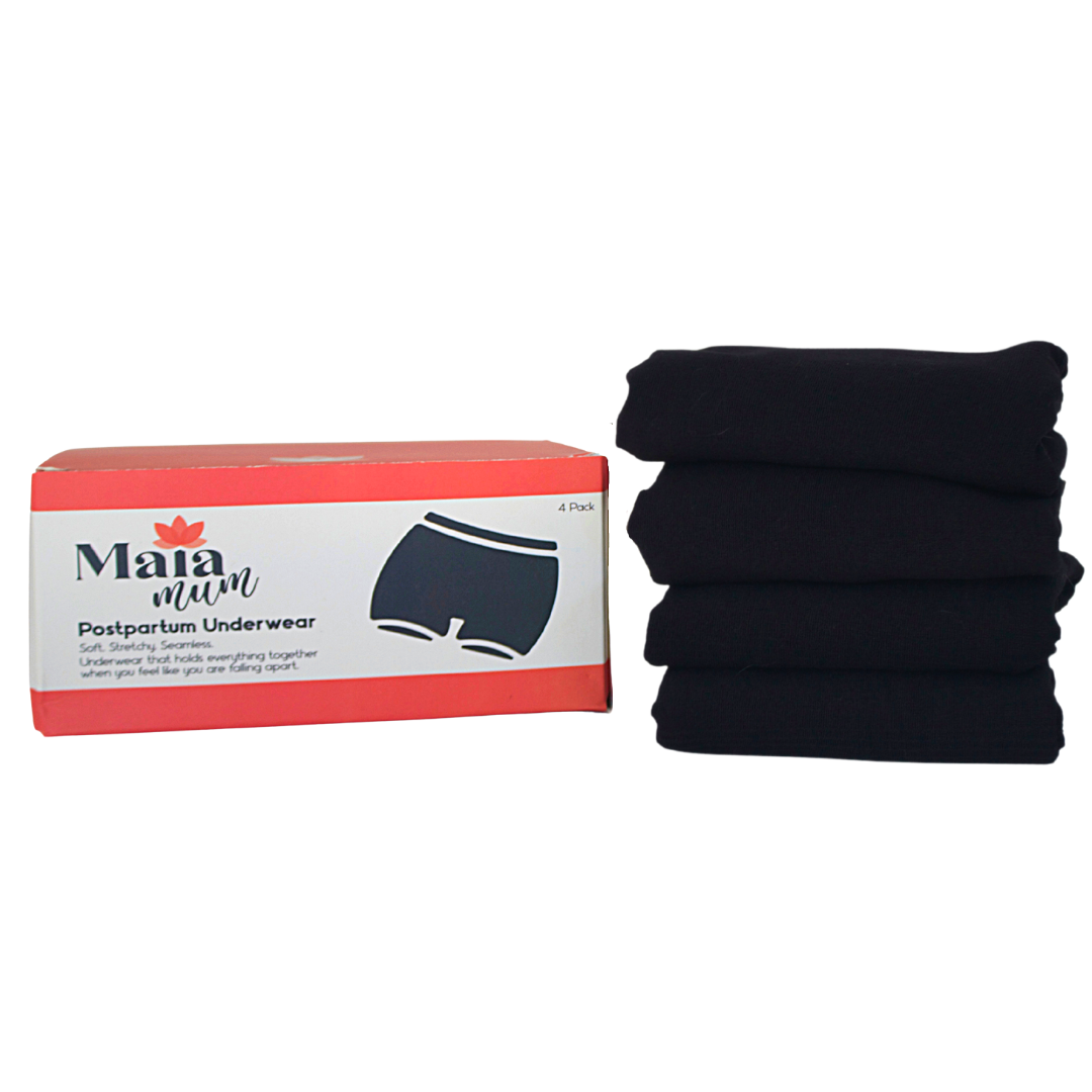 Short-Term Use Postpartum Underwear - 4 Pack