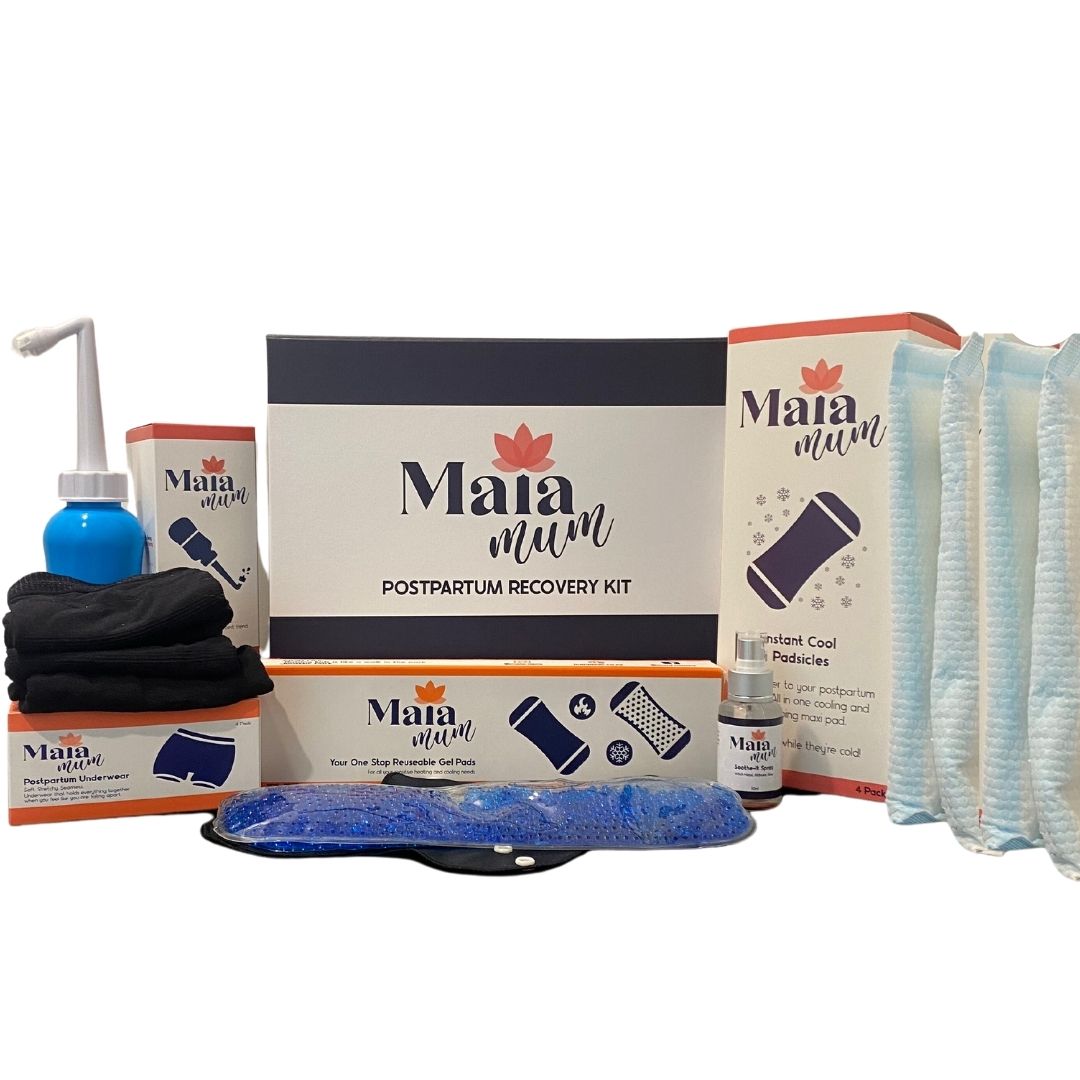 Maia Mum Postpartum Recovery Kit.