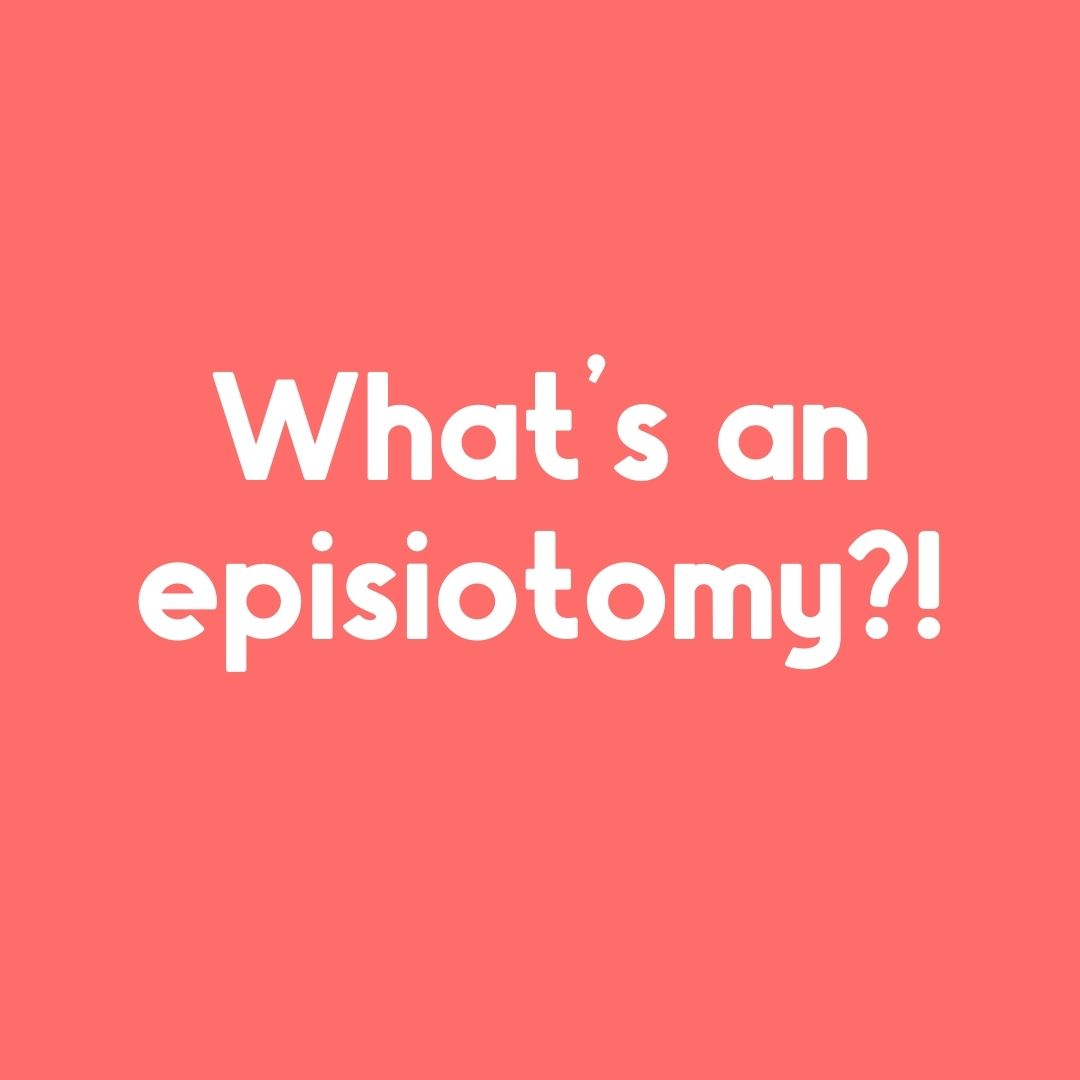 Understanding Episiotomy: A Guide for New Mums 🤰🏻👶🏻