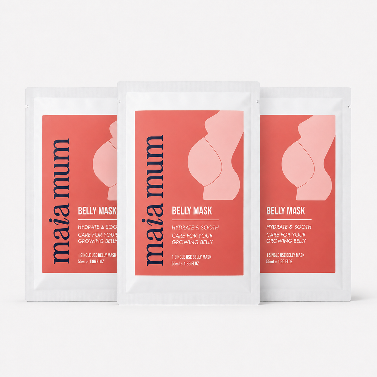 Mask Set - 3 Belly Masks