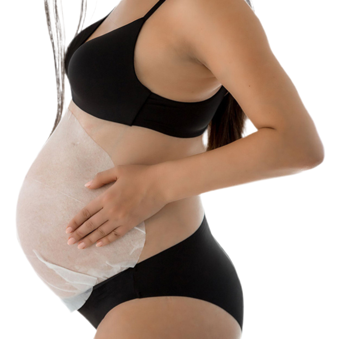 Maia Mum Pregnancy Belly Mask hydrating sheet mask NZ brand