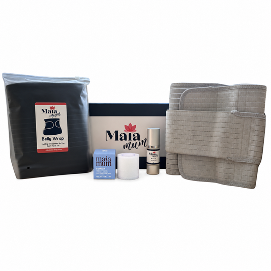C-Section Support & Heal Kit – The Ultimate Postpartum Recovery Trio
