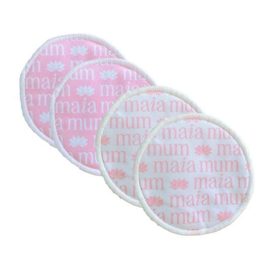 2 Pairs of Reusable Breast Pads