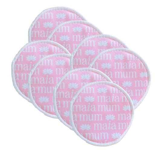 Reusable Breast Pads (4 Sets/8pads)