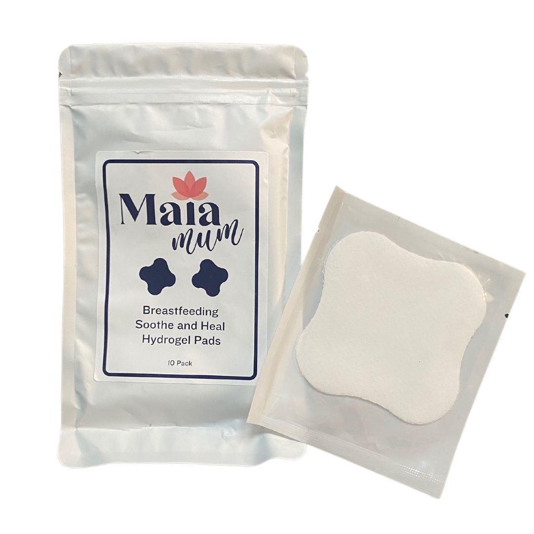 Maia Mum Breastfeeding Soothe &amp; Heal Hydrogel Pads - 10 Pack