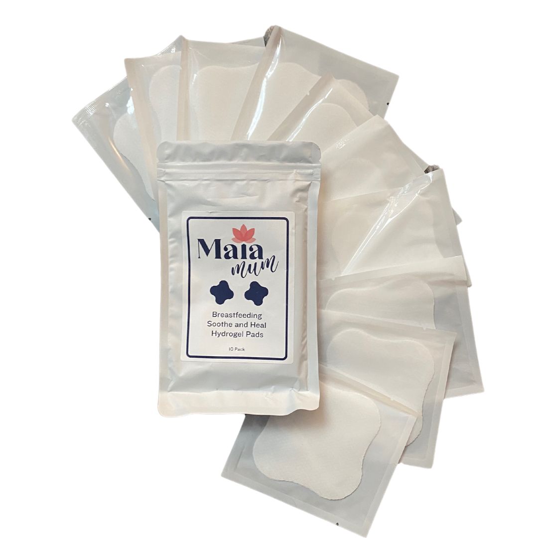 Maia Mum Breastfeeding Soothe &amp; Heal Hydrogel Pads - 10 Pack