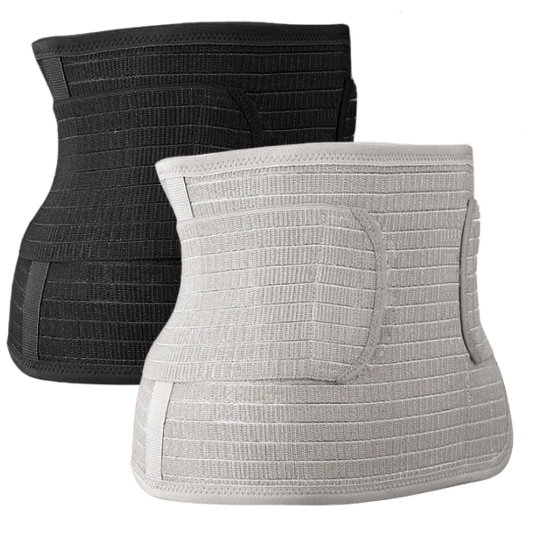 Maia Mum Support-Me Belly Wrap – a soft, supportive wrap designed for C-section mums to provide gentle compression and comfort during postpartum recovery. Adjustable fit for all-day wear, helping you feel secure as you heal.