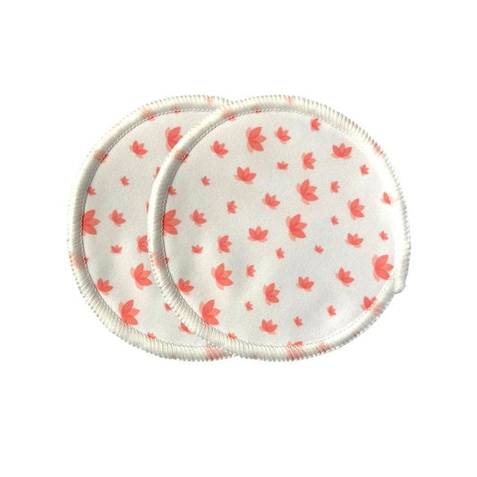 Coral Reusable Breast Pads