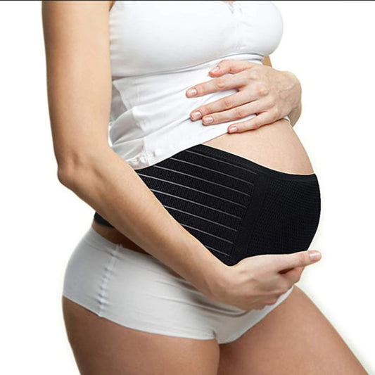 Belly Bestie Belt for C-Sections and Pregnancy Support - with built in pocket