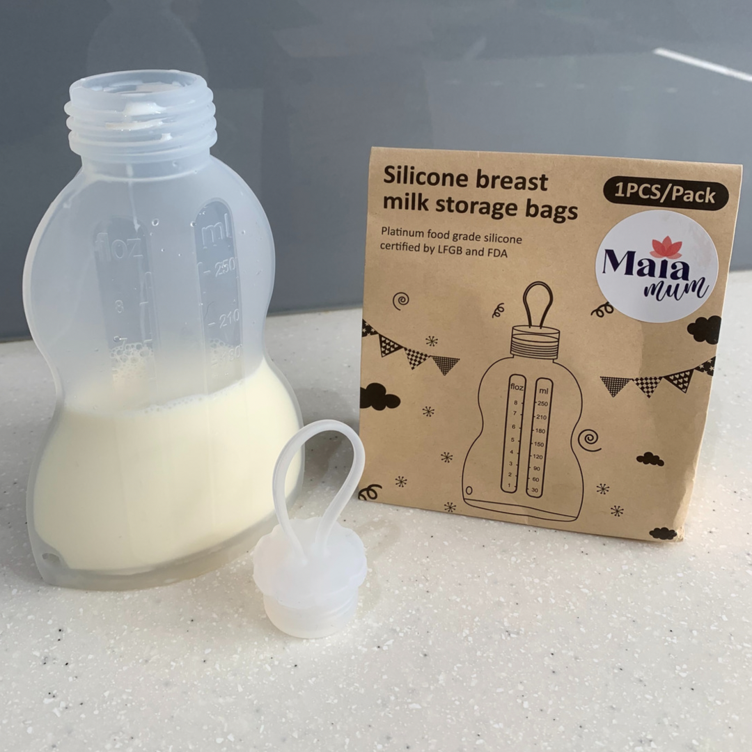 Maia Mum Milk Storage Bottle